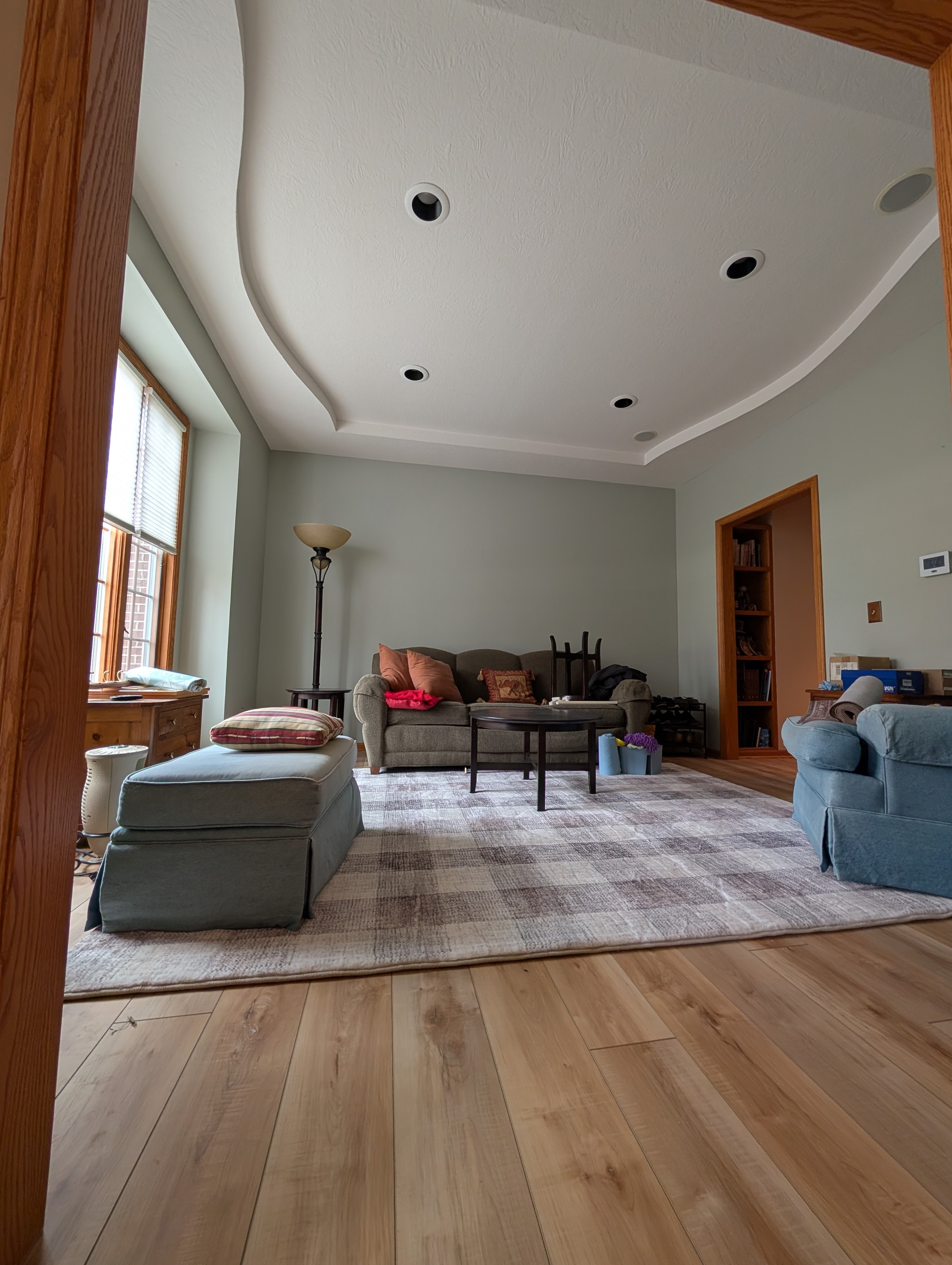Interior painting project