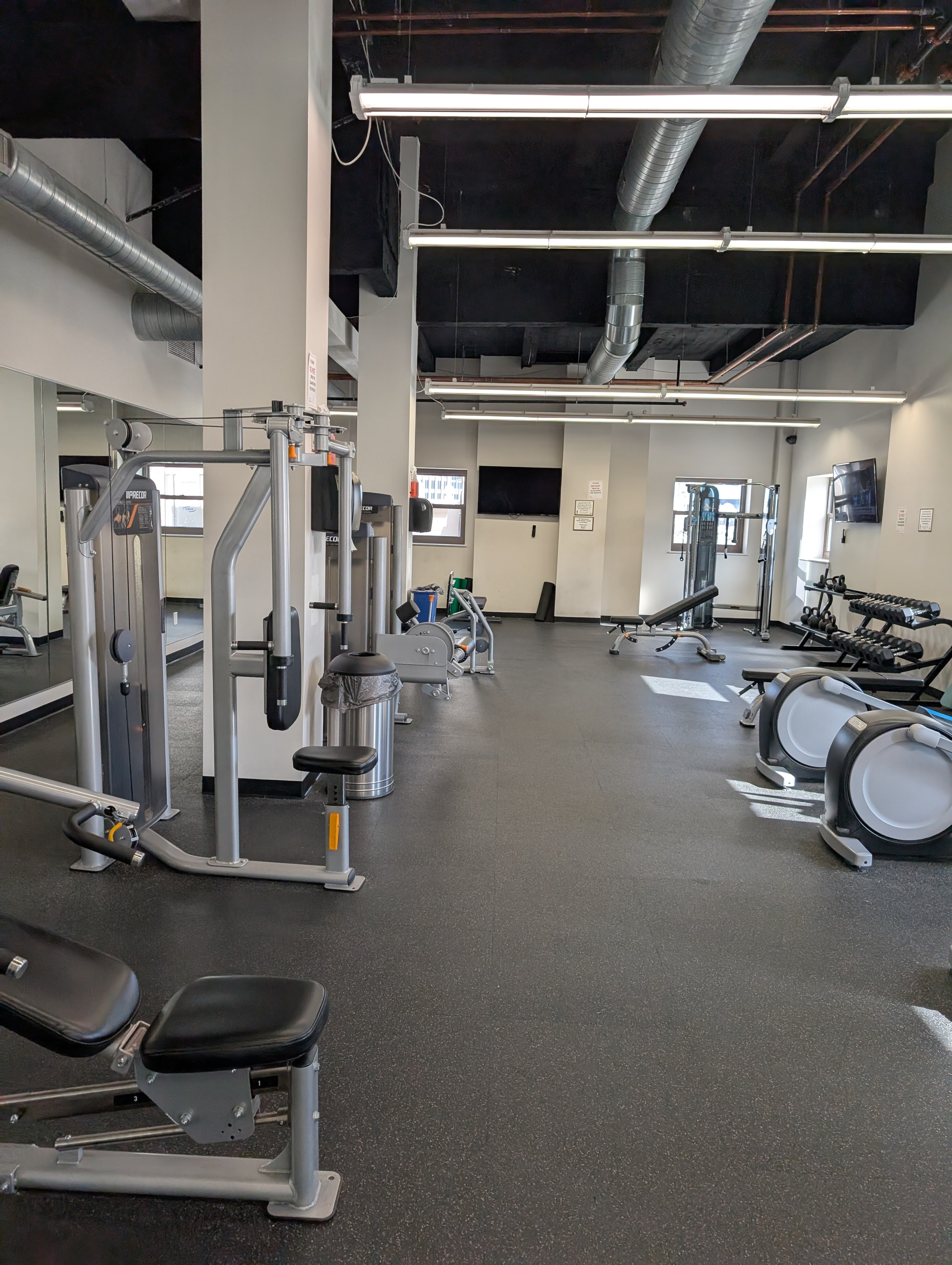 Commercial painting project