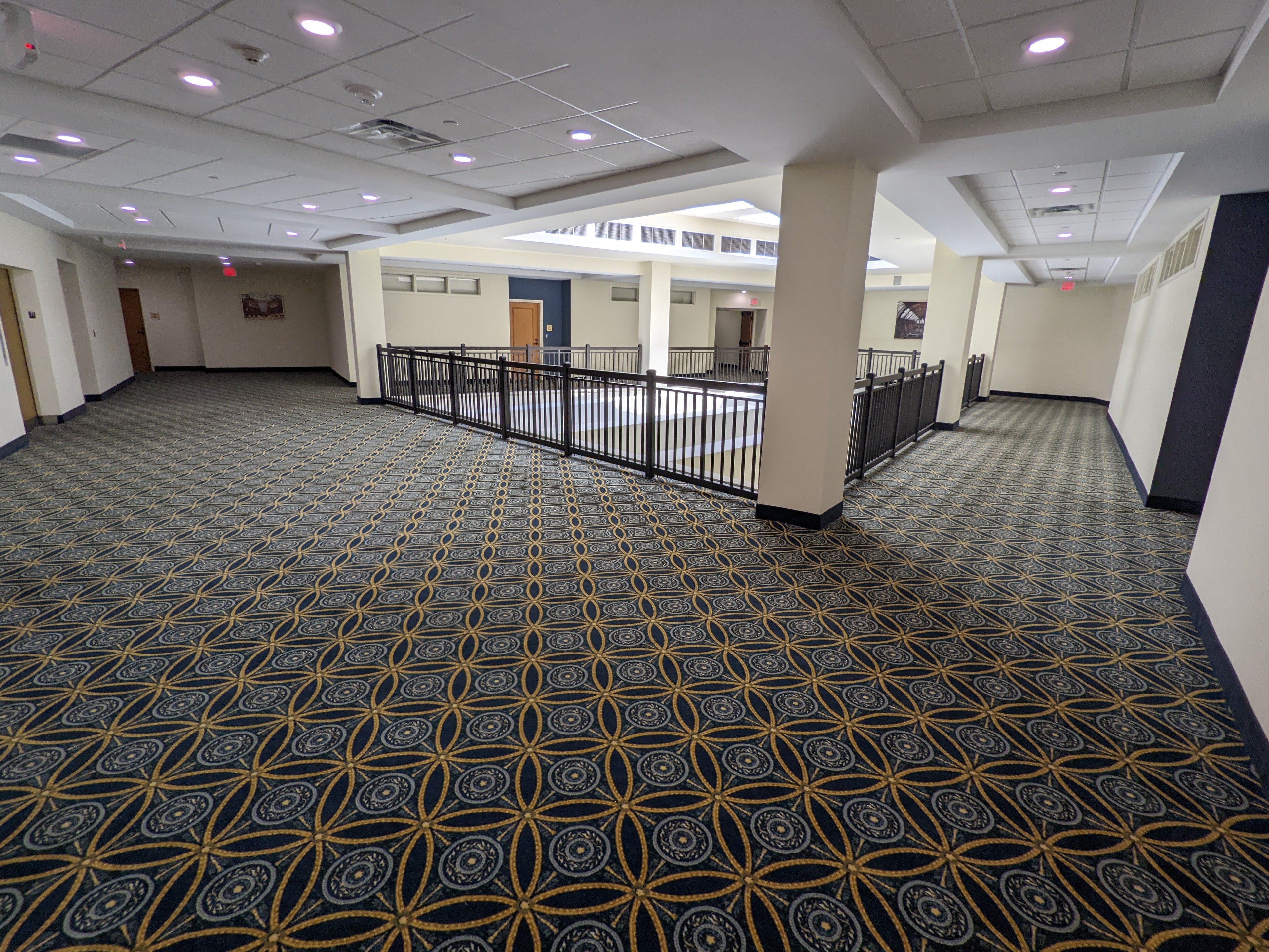 Commercial painting project