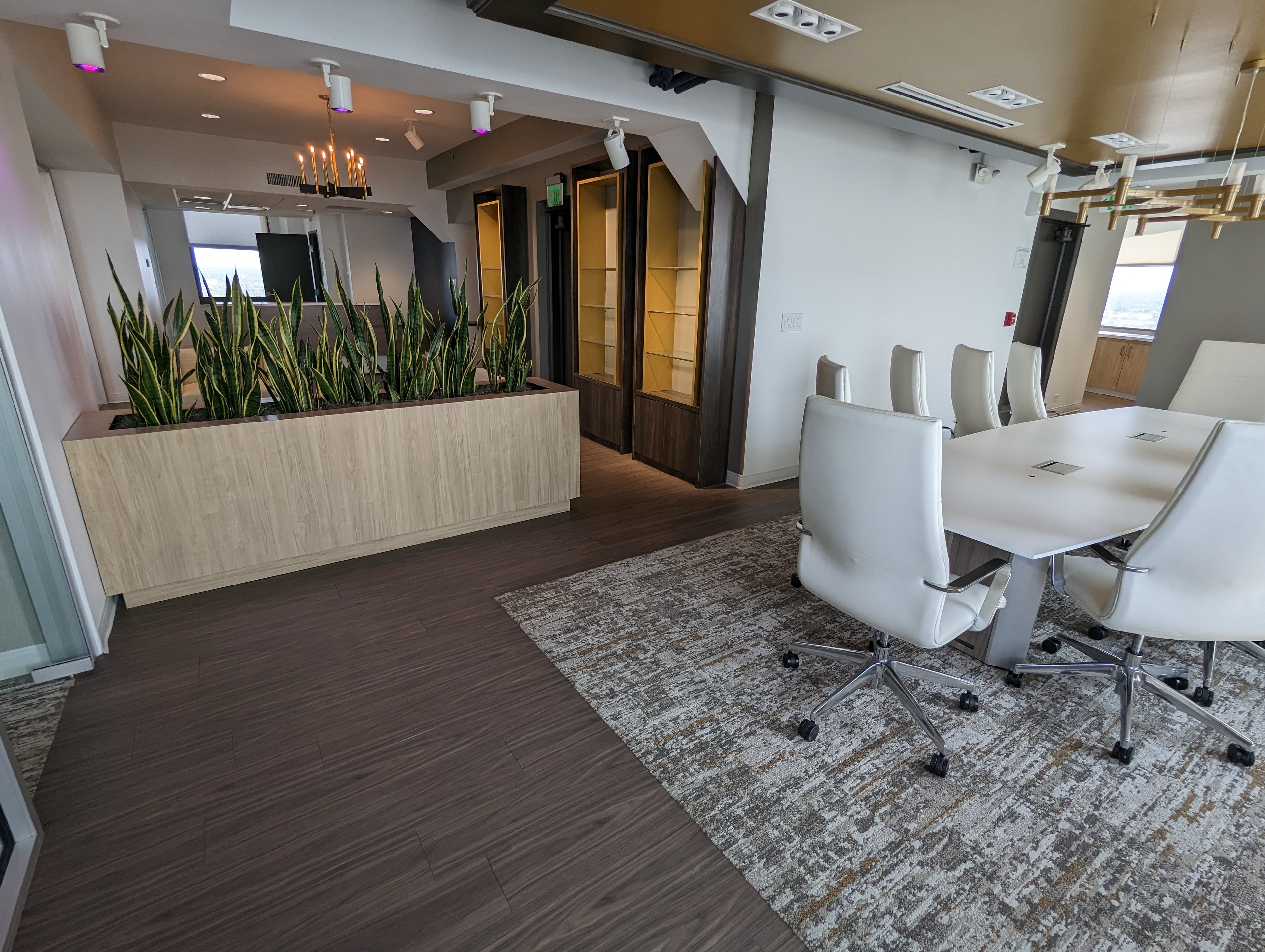Commercial painting project