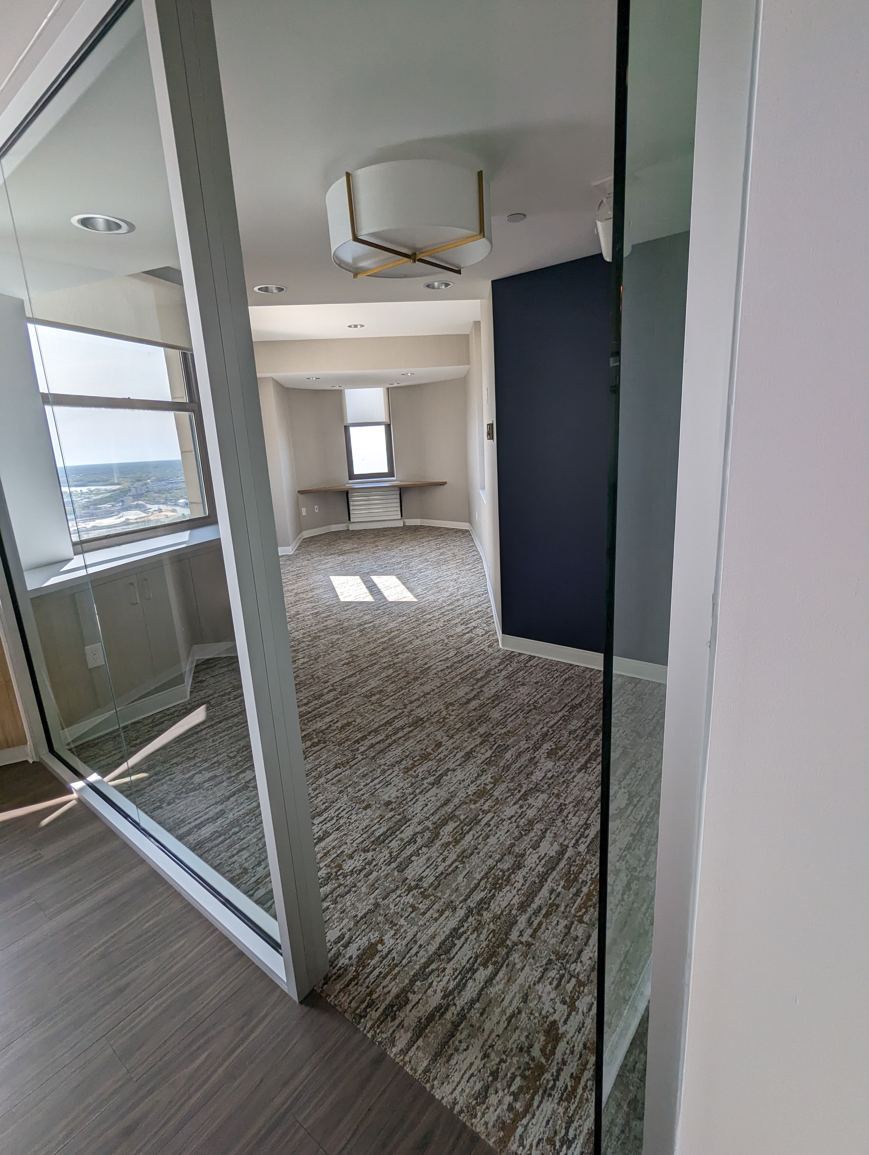 Commercial painting project