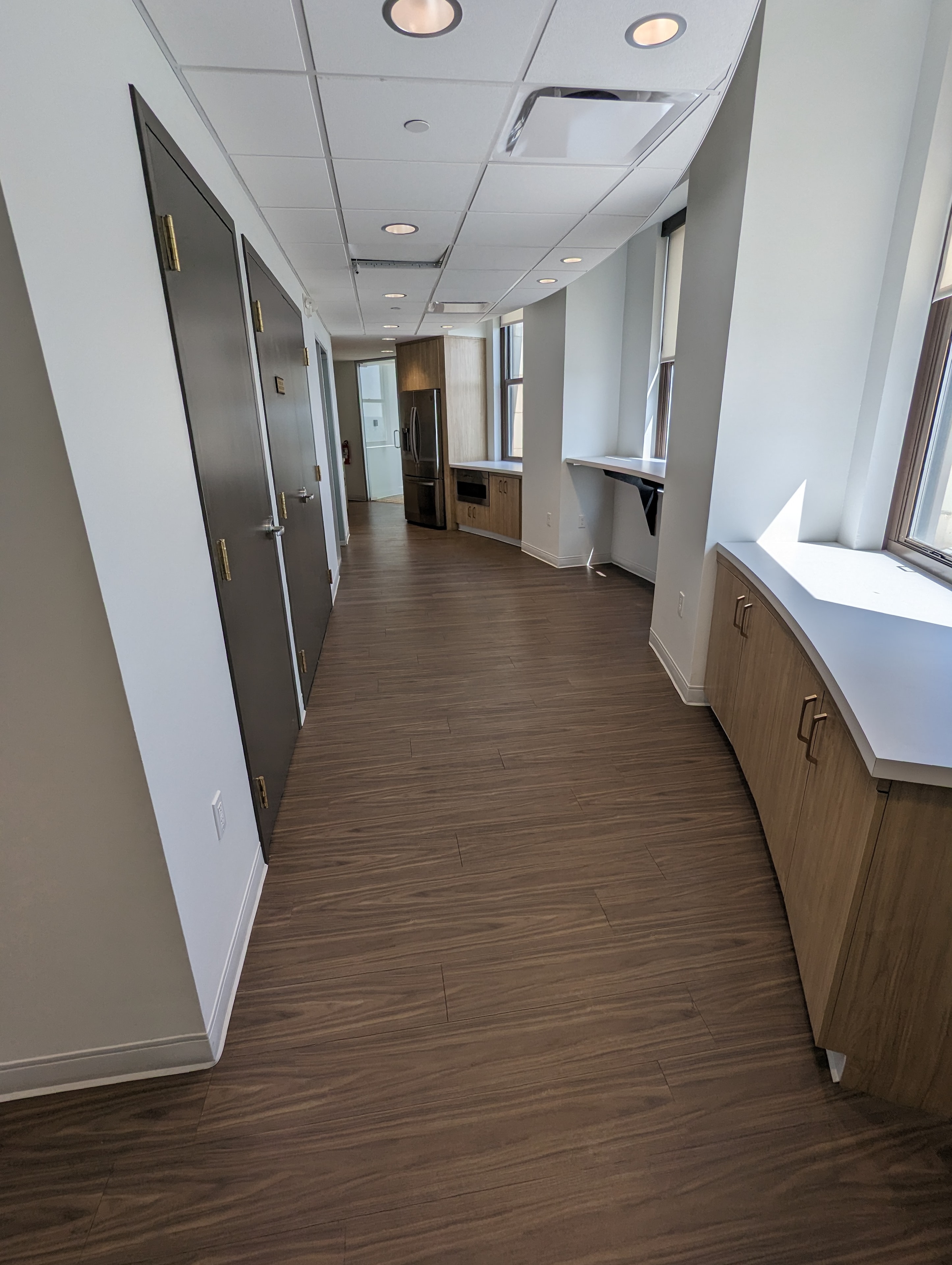 Commercial painting project