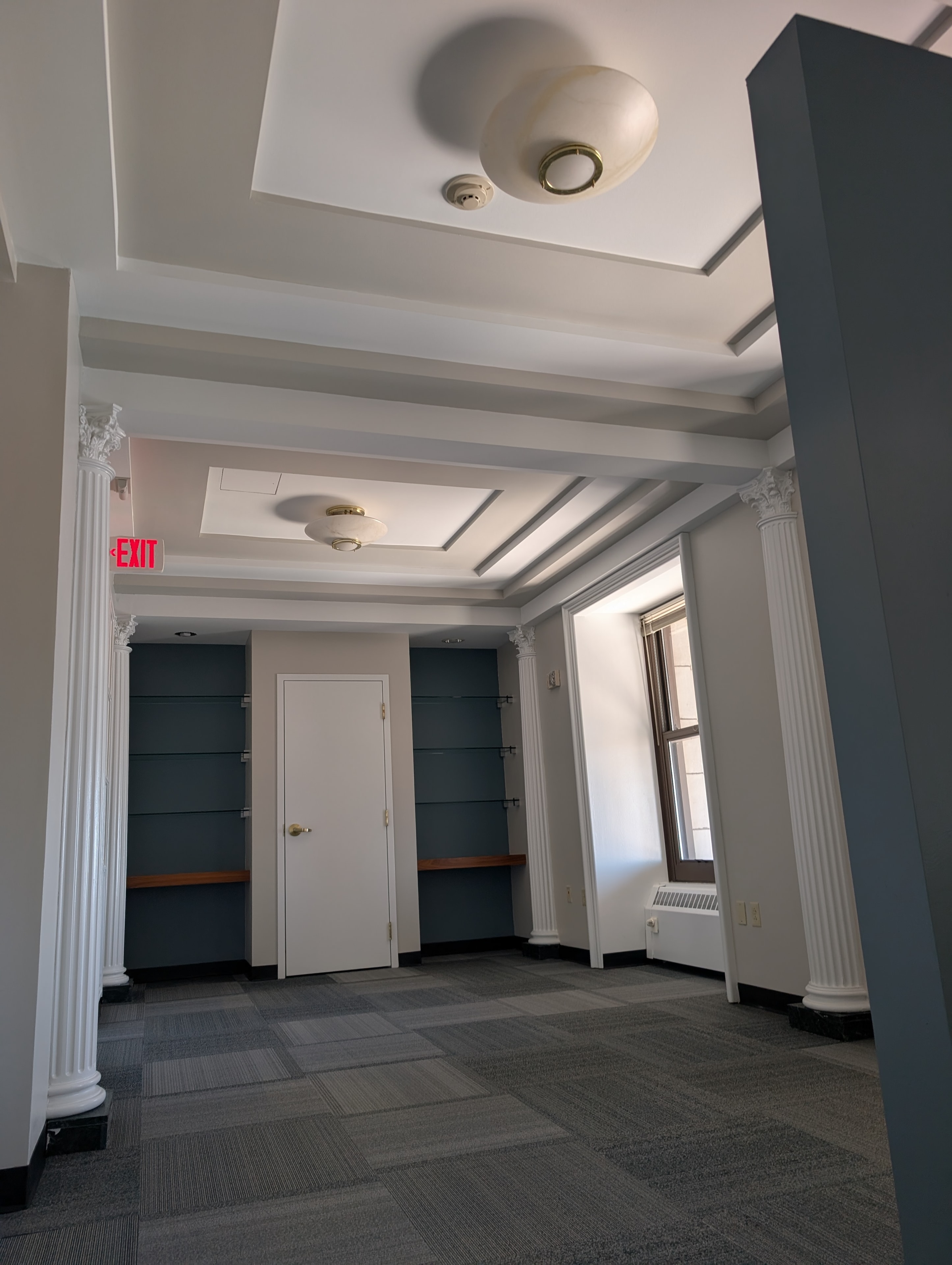 Commercial painting project