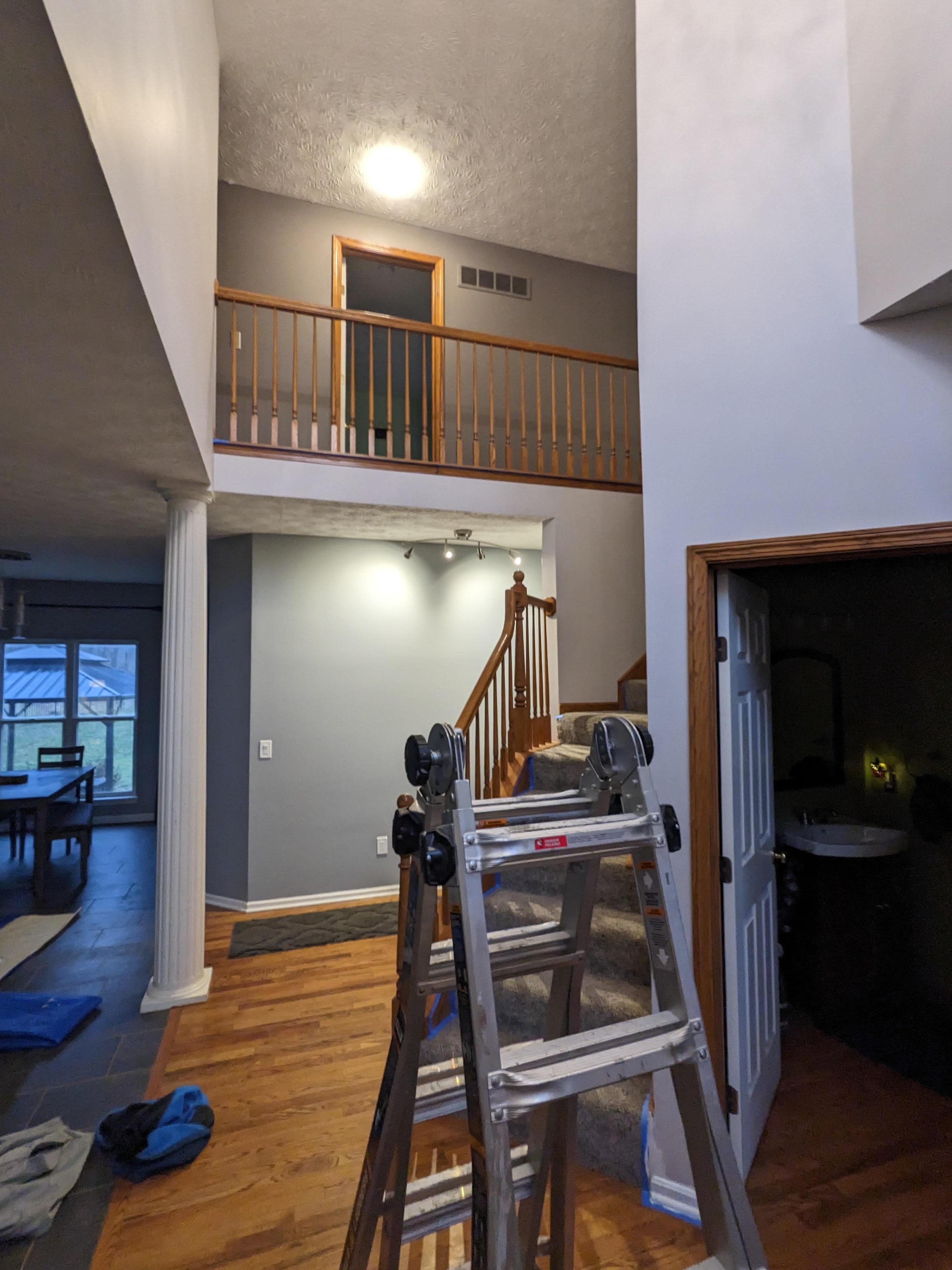 Interior painting project