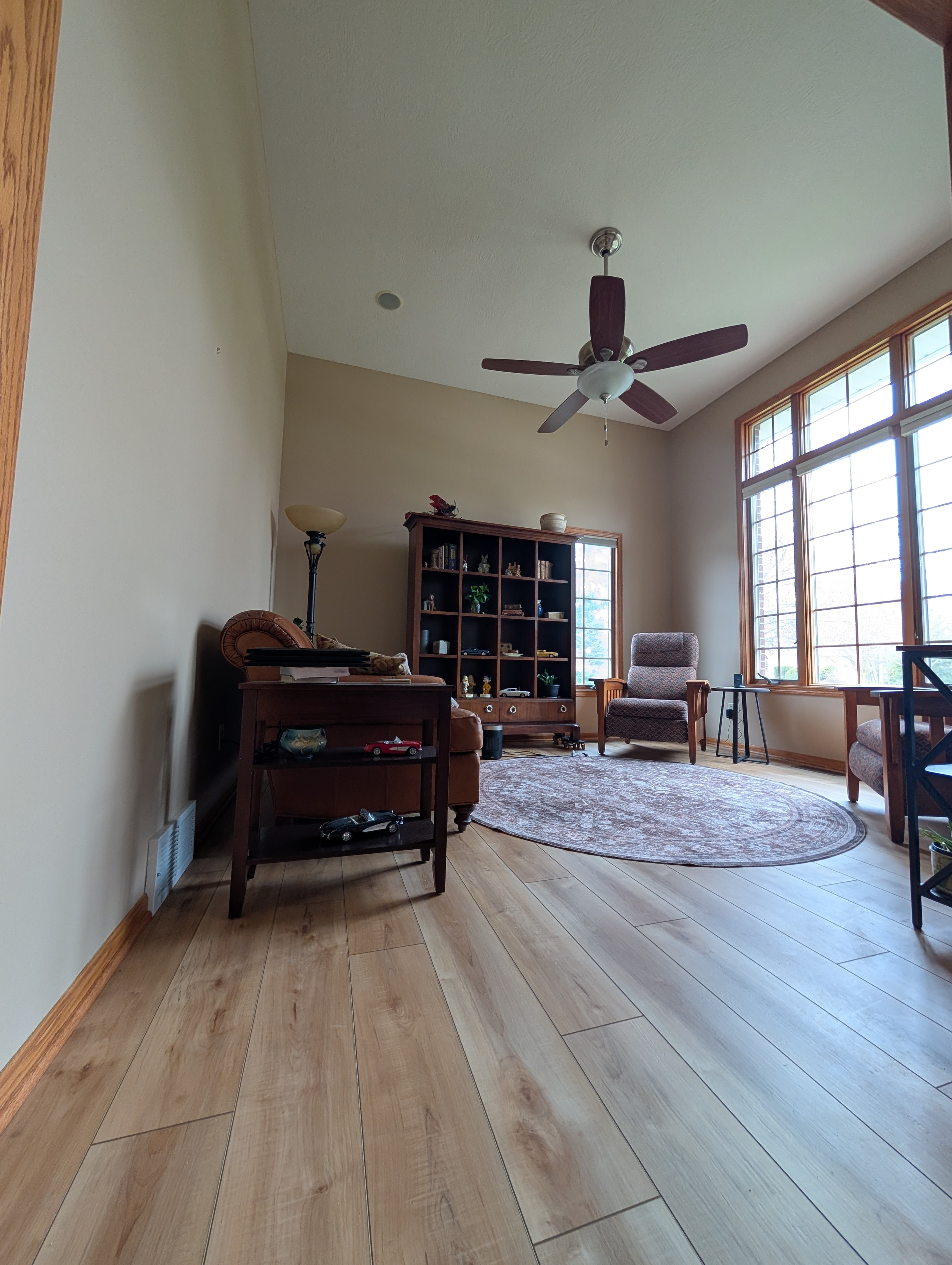 Residential painting project