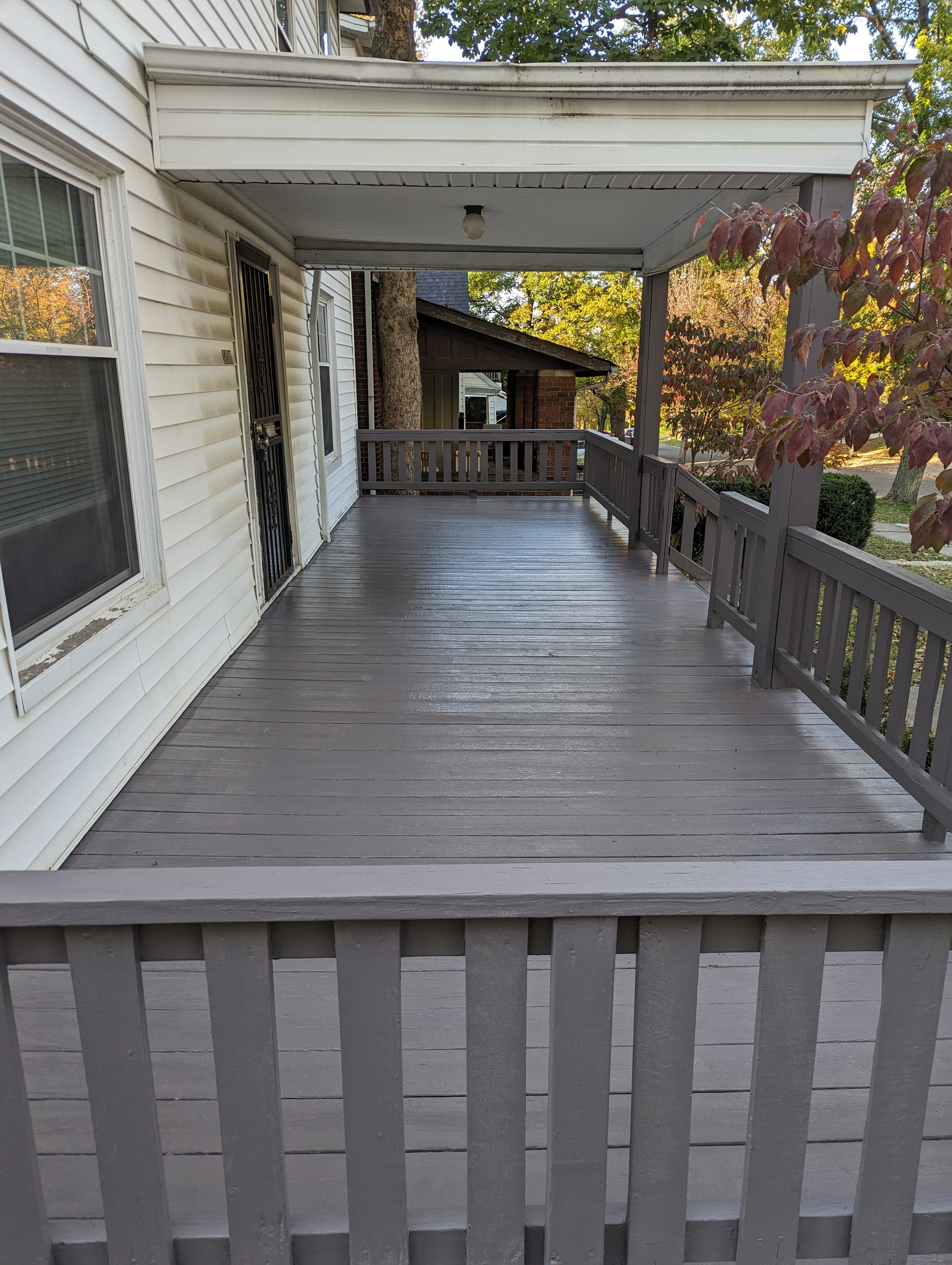 Residential painting project