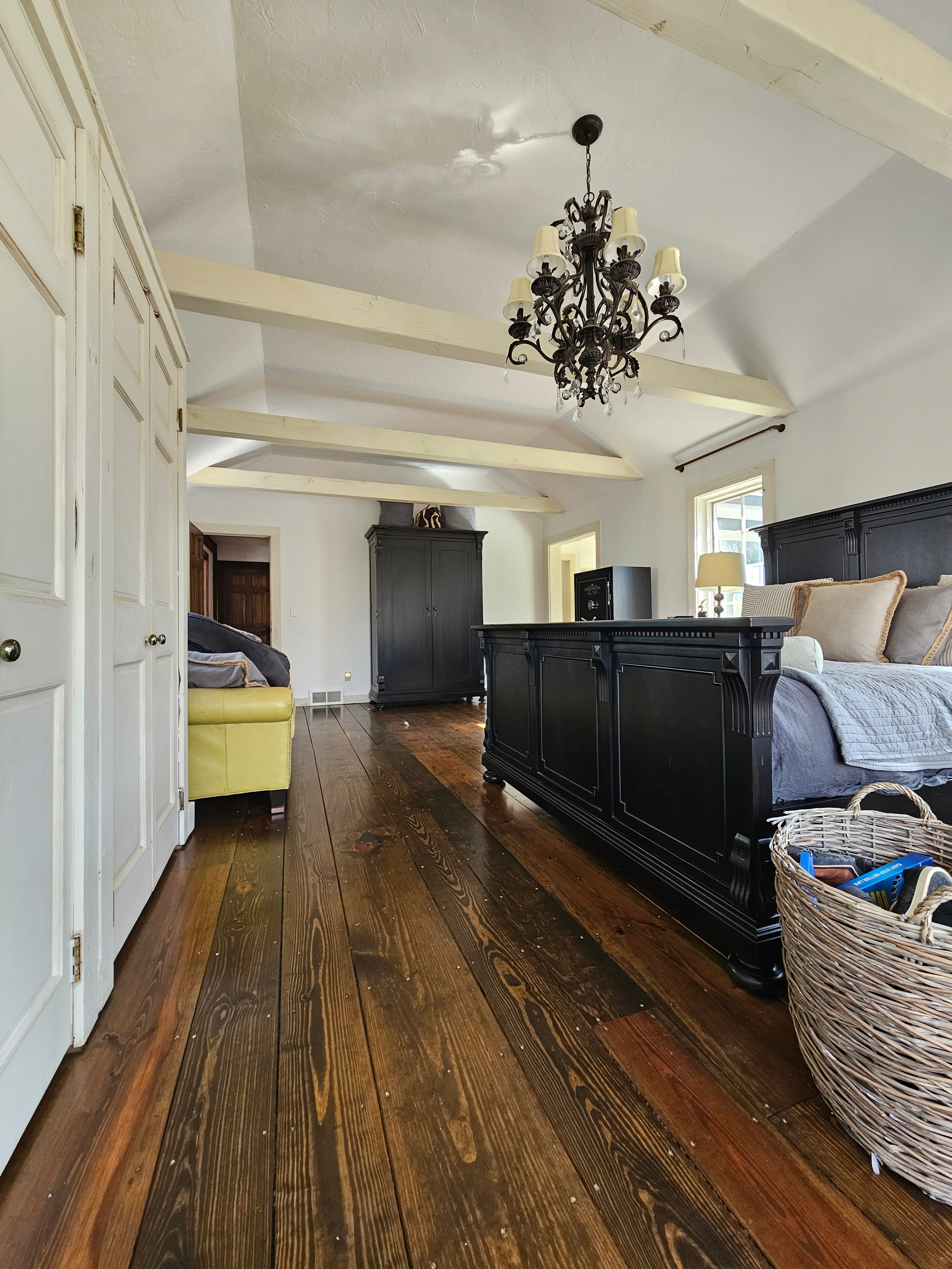 Residential painting project