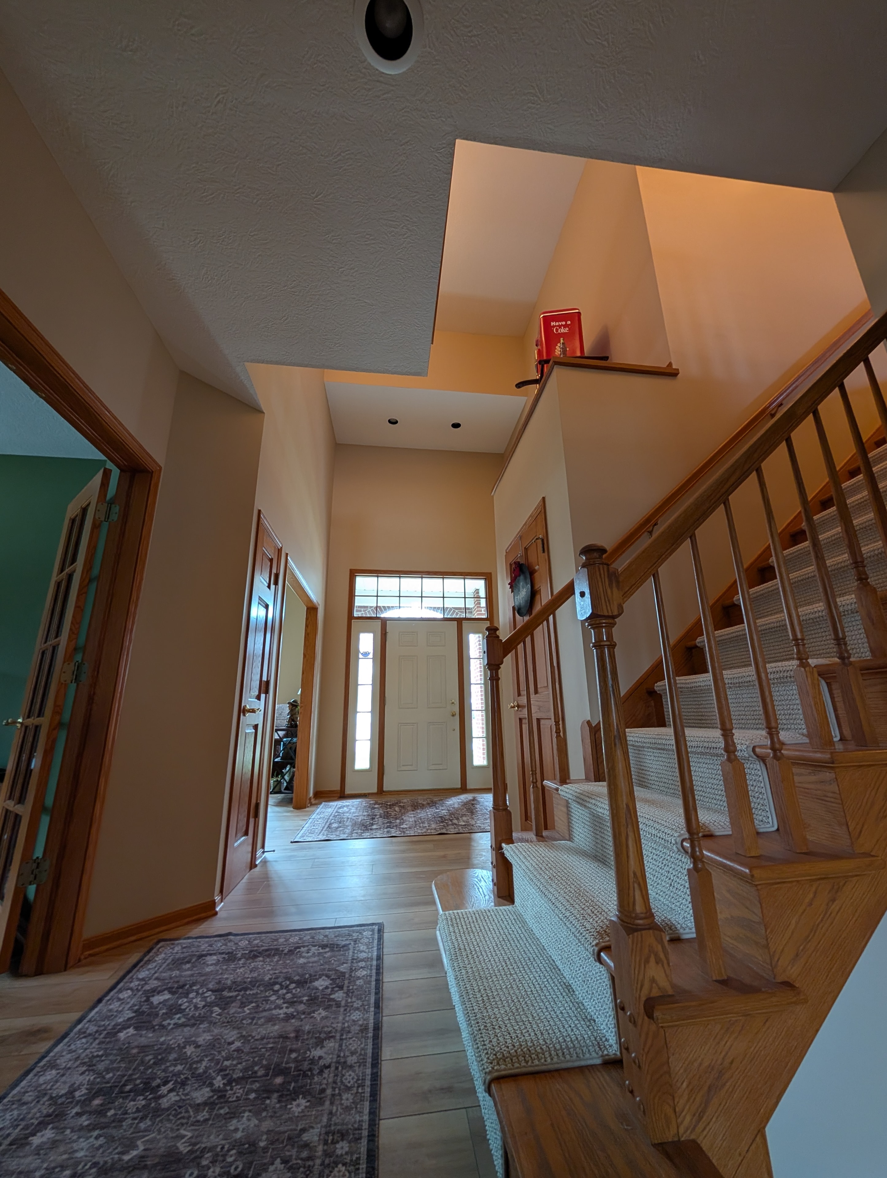 Residential painting project