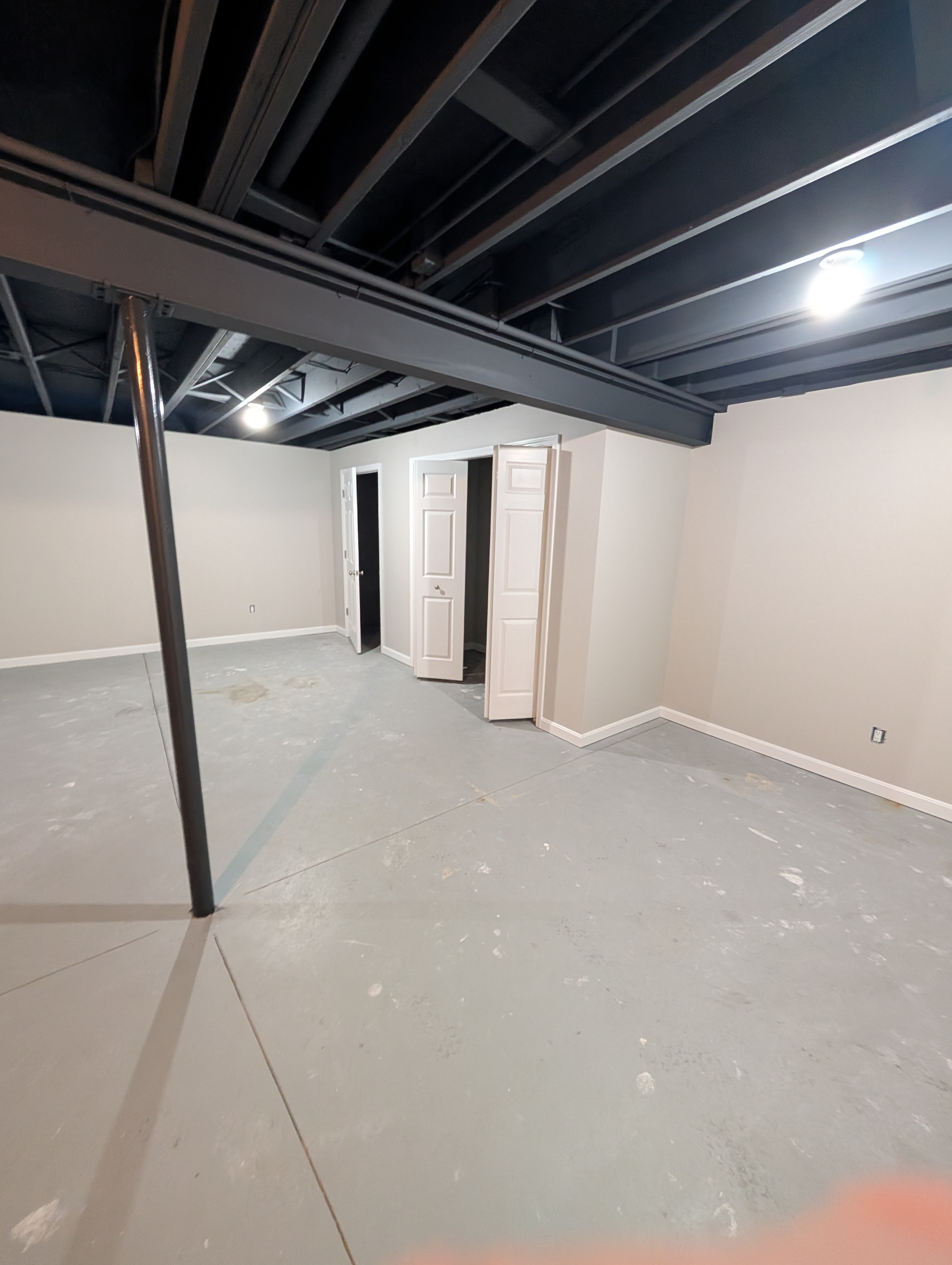 Residential painting project