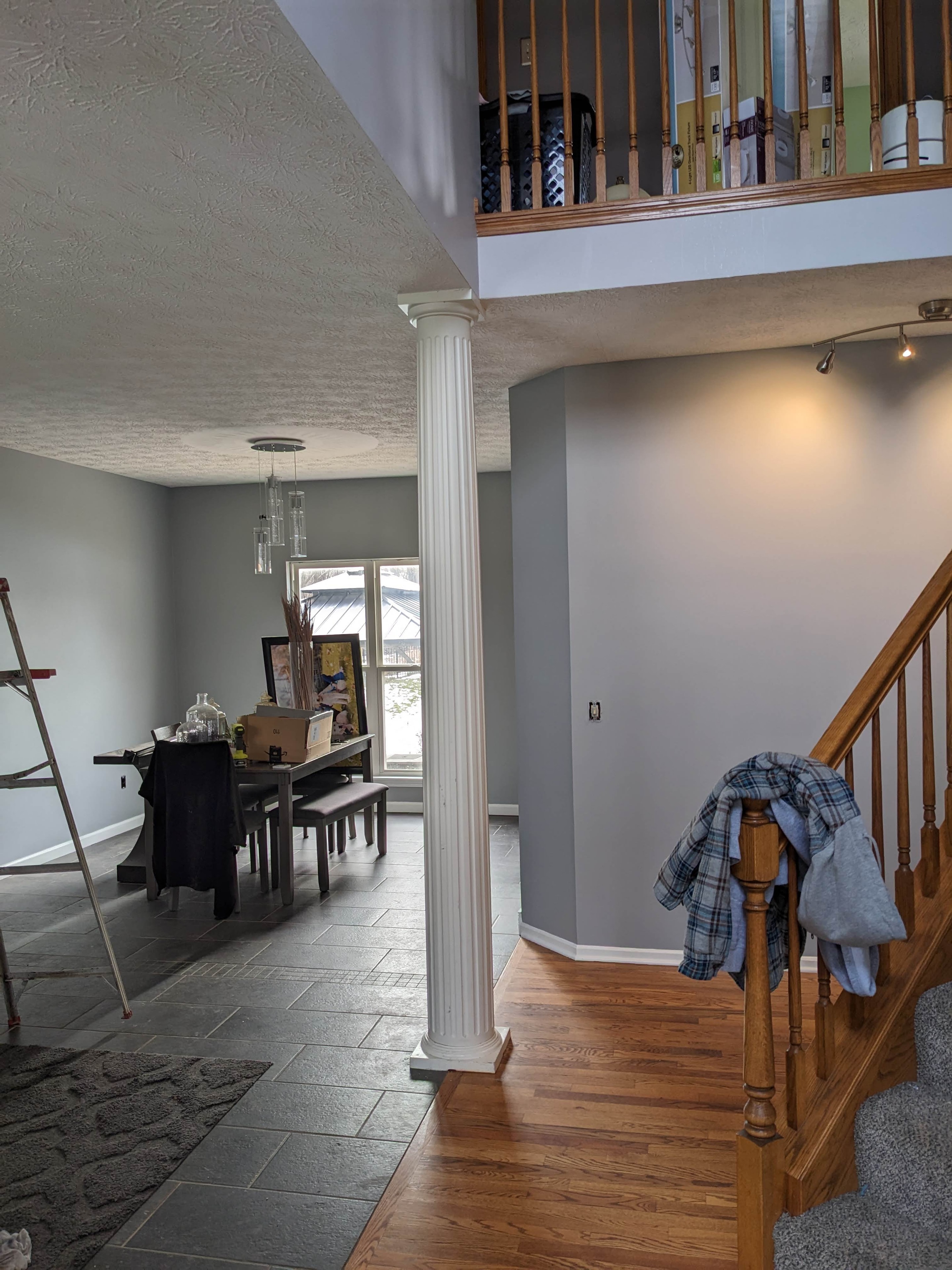 Residential painting project