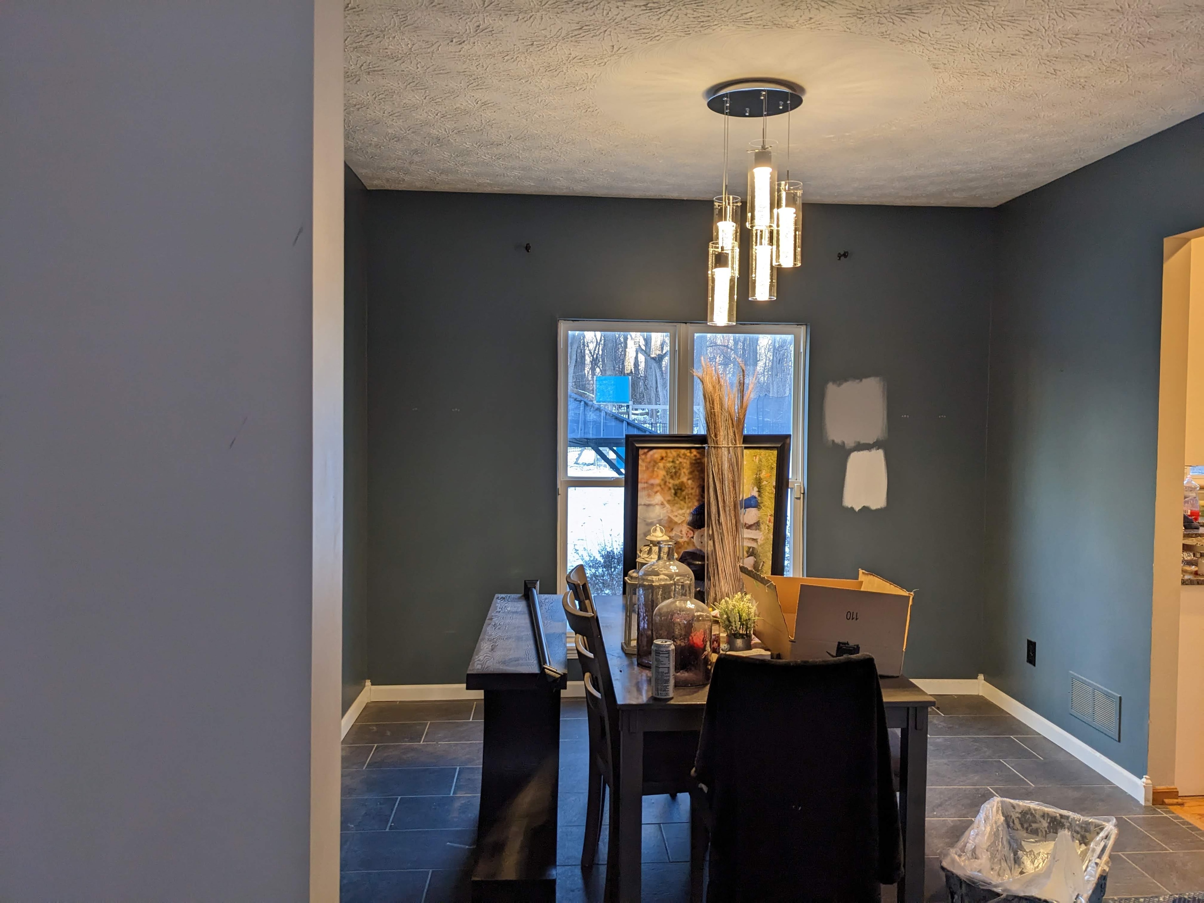 Residential painting project