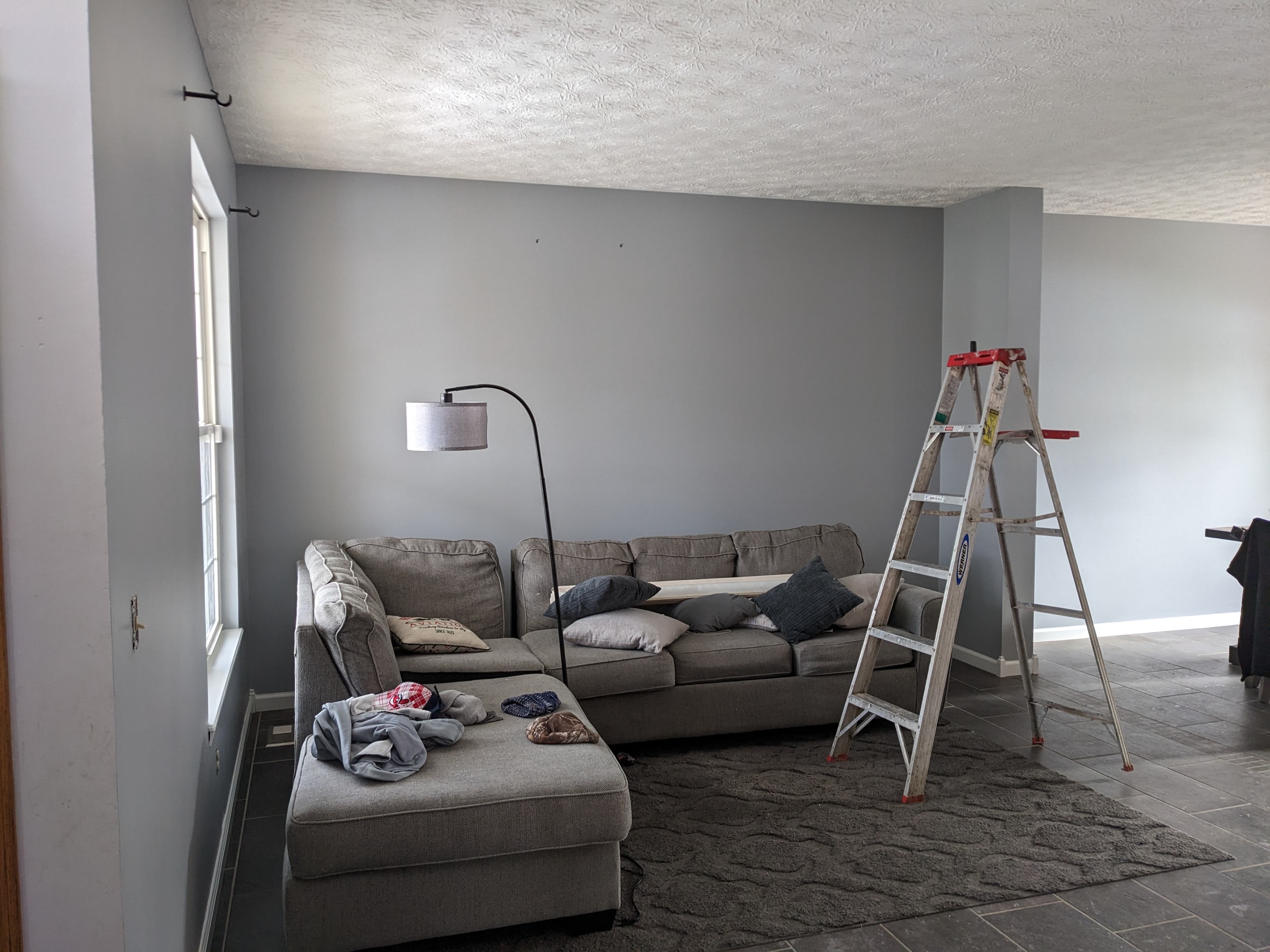 Residential painting project