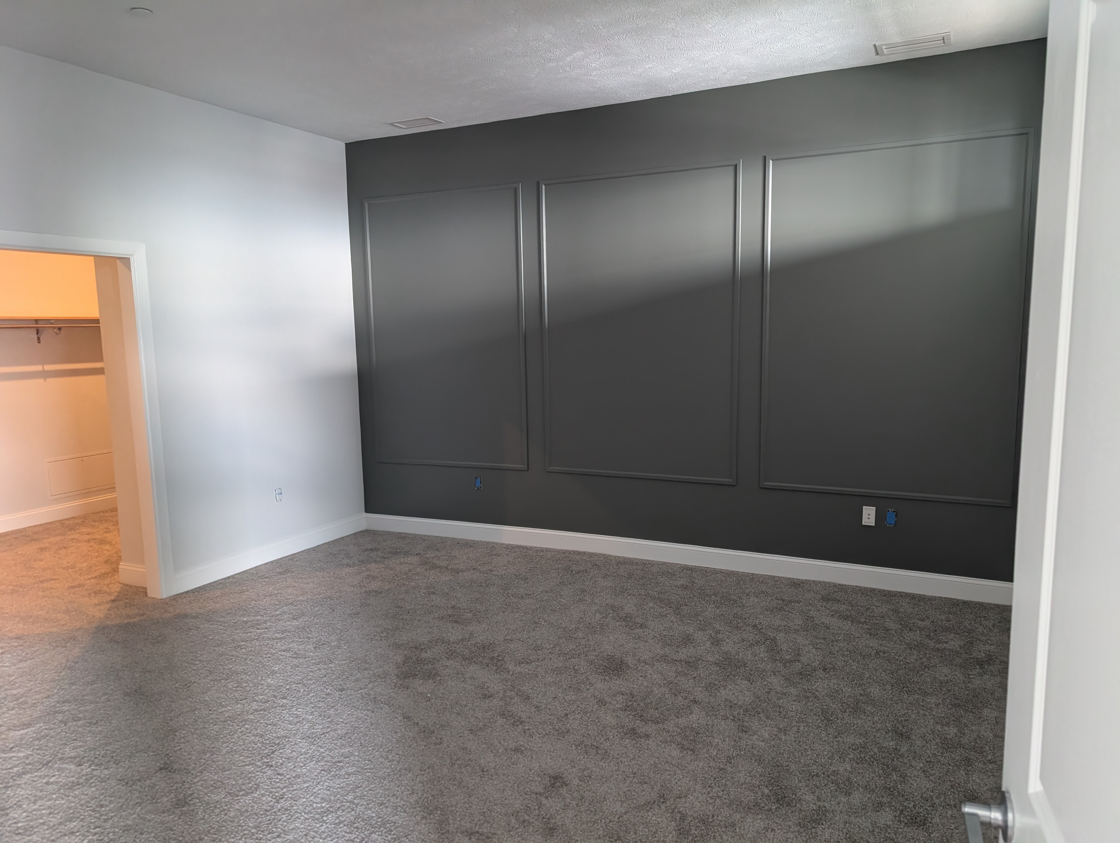 Residential painting project